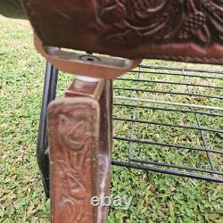 Circle Y Park and Trail Western Saddle 16 FQHB