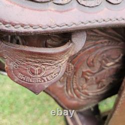 Circle Y Park and Trail Western Saddle 16 FQHB