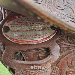 Circle Y Park and Trail Western Saddle 16 FQHB