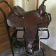 Circle Y Park And Trail Western Saddle 16 Sqhb Excellent Condition