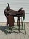 Circle Y Pat Earnheart 17 Western Cutter Saddle