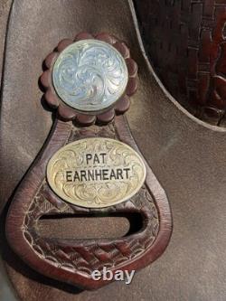 Circle Y Pat Earnheart 17 Western Cutter Saddle