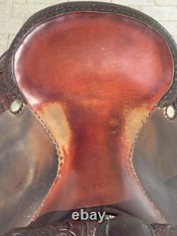 Circle Y Pat Earnheart 17 Western Cutter Saddle