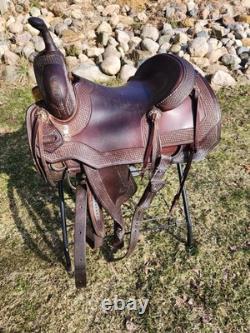 Circle Y Pleasure/Trail Gaited Horse Saddle 15 in