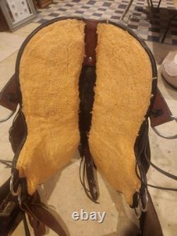 Circle Y Pleasure/Trail Gaited Horse Saddle 15 in