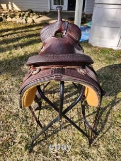 Circle Y Pleasure/Trail Gaited Horse Saddle 15 in