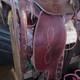 Circle Y Roping Saddle Brown Leather Traditional Western Design