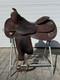 Circle Y Roughout 16 Western Trainer Saddle