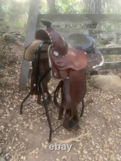 Circle Y Saddle