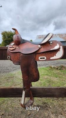 Circle Y Saddle 14 inch, Equitation Saddle