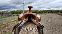 Circle Y Saddle 14 inch, Equitation Saddle