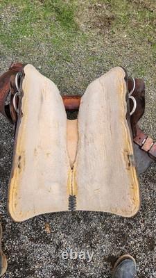 Circle Y Saddle 14 inch, Equitation Saddle