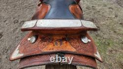 Circle Y Saddle 14 inch, Equitation Saddle