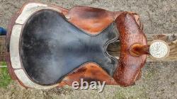 Circle Y Saddle 14 inch, Equitation Saddle