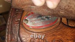 Circle Y Saddle 14 inch, Equitation Saddle