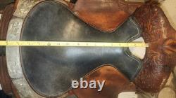 Circle Y Saddle 14 inch, Equitation Saddle