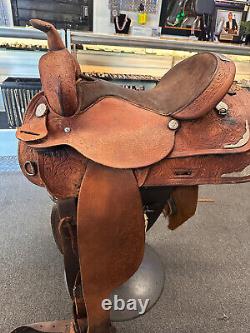 Circle Y Saddles Equitation 16'' Roping Saddle