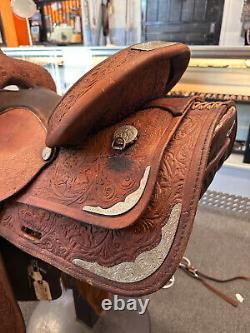 Circle Y Saddles Equitation 16'' Roping Saddle