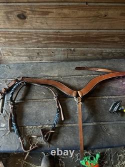 Circle Y Salt River Flex2 Western Trail Saddle 15in