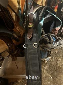 Circle Y Salt River Flex2 Western Trail Saddle 15in