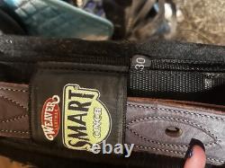 Circle Y Salt River Flex2 Western Trail Saddle 15in