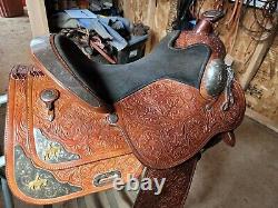 Circle Y Show Saddle 16.5 Equitation Seat Nice Starter Saddle