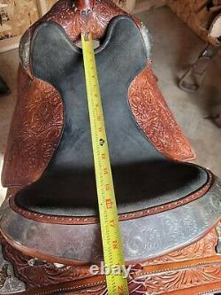 Circle Y Show Saddle 16.5 Equitation Seat Nice Starter Saddle