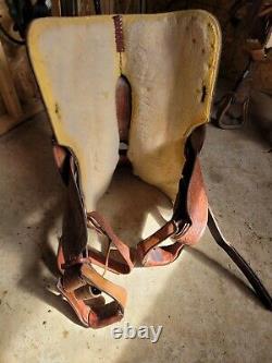 Circle Y Show Saddle 16.5 Equitation Seat Nice Starter Saddle