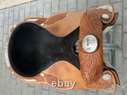 Circle Y Silver Fresh Premium 17 Western Show Saddle