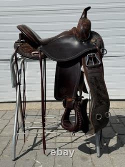 Circle Y Sunflower Flex2 Trail 16 Western Saddle with Matching Tack Set