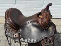 Circle Y Sunflower Flex2 Trail 16 Western Saddle with Matching Tack Set