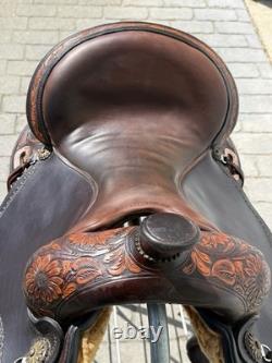 Circle Y Sunflower Flex2 Trail 16 Western Saddle with Matching Tack Set