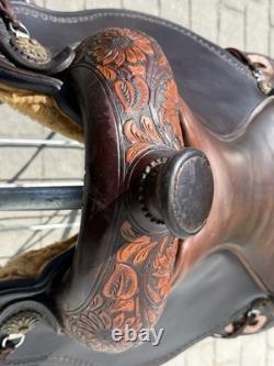 Circle Y Sunflower Flex2 Trail 16 Western Saddle with Matching Tack Set