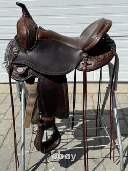 Circle Y Sunflower Flex2 Trail 16 Western Saddle with Matching Tack Set