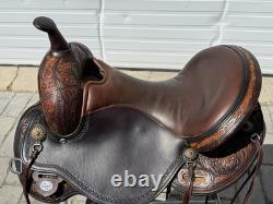 Circle Y Sunflower Flex2 Trail 16 Western Saddle with Matching Tack Set
