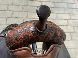 Circle Y Sunflower Flex2 Trail 16 Western Saddle with Matching Tack Set
