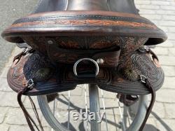 Circle Y Sunflower Flex2 Trail 16 Western Saddle with Matching Tack Set