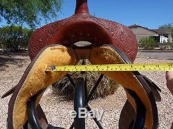 Circle Y The Proven Barrel Saddle 15