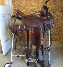 used circle y park and trail saddle for sale