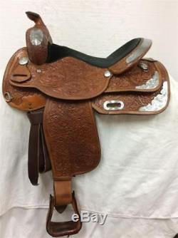 Circle Y Used 16 Western Show Saddle Full Quarter Horse Bar #3679-2607-1003