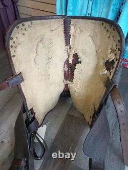 Circle Y Vintage Equitation Western Trail Show Work Saddle 15