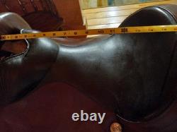 Circle Y Western 16 Flex tree Saddle Semi Quarter horse bars