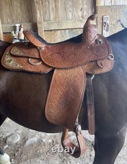 Circle Y Western Equitation Saddle