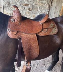 Circle Y Western Equitation Saddle