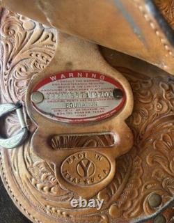 Circle Y Western Equitation Saddle