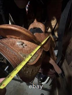 Circle Y Western Equitation Saddle