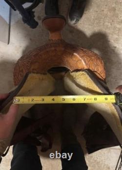 Circle Y Western Equitation Saddle