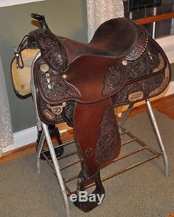 Circle Y Western Equitation Saddle 15.5 inch Seat