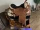 Circle Y Western Equitation Show Saddle 16 Inch