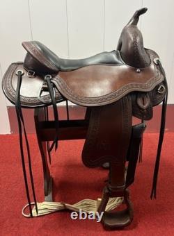 Circle Y Western Flex2 Trail Saddle 16 Seat